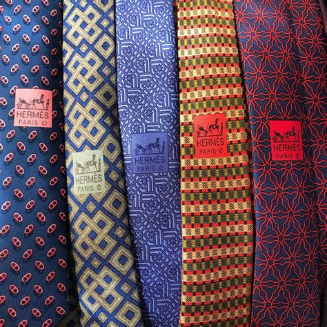 hermes ties|Hermes ties for men.